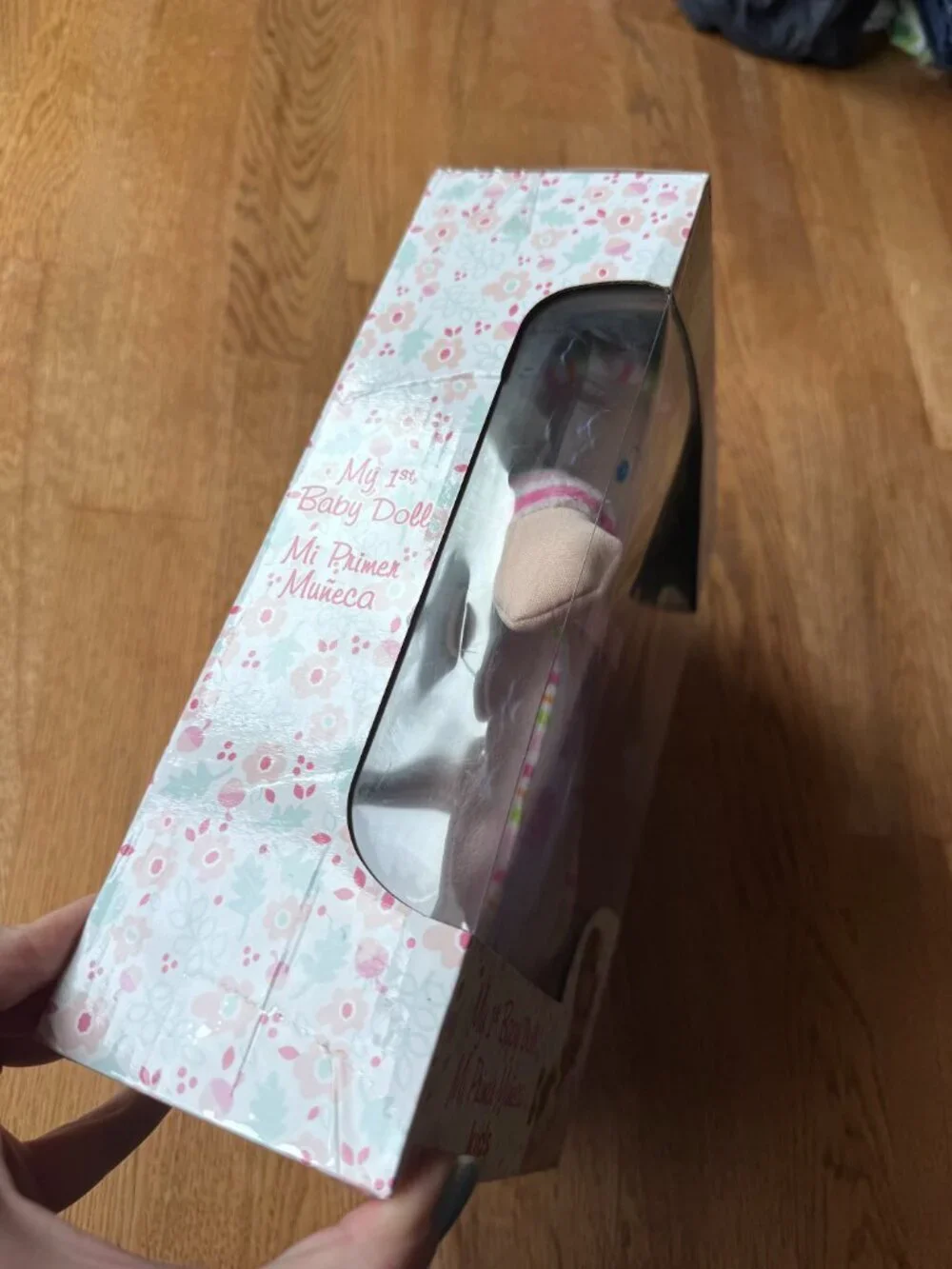 My 1st Baby Doll Pink NIB
